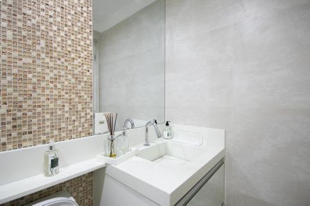 Apartamento à venda com 63m², 2 quartos e 1 vagaBanheiro 2