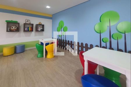 Apartamento à venda com 63m², 2 quartos e 1 vagaBrinquedoteca