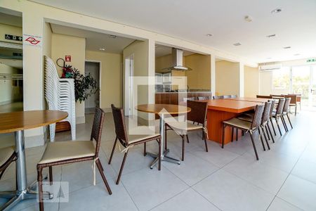 Apartamento à venda com 63m², 2 quartos e 1 vagaÁrea comum - Salão de festas