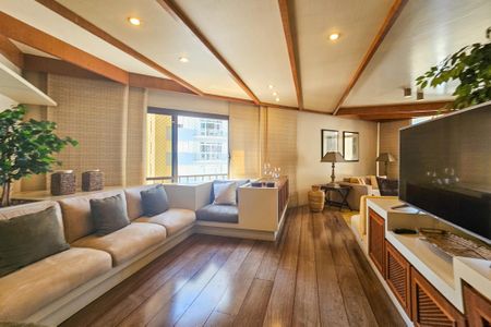 Apartamento para alugar com 348m², 4 quartos e 3 vagas Apartamento para alugar com 348m², 4 quartos e 3 vagasSala