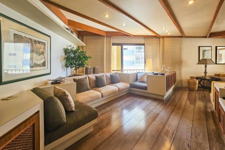 Apartamento para alugar com 348m², 4 quartos e 3 vagas Apartamento para alugar com 348m², 4 quartos e 3 vagasSala