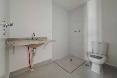 Studio à venda com 21m², 1 quarto e sem vaga Studio à venda com 21m², 1 quarto e sem vagaBanheiro/Studio