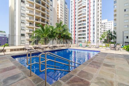Apartamento para alugar com 90m², 2 quartos e 2 vagas Apartamento para alugar com 90m², 2 quartos e 2 vagasÁrea comum - Piscina