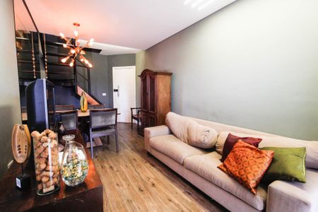 Apartamento à venda com 123m², 3 quartos e 2 vagas Apartamento à venda com 123m², 3 quartos e 2 vagasSala