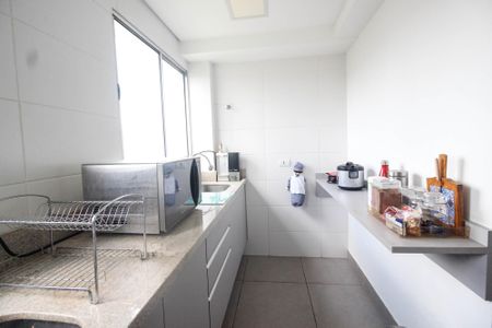 Apartamento à venda com 123m², 3 quartos e 2 vagas Apartamento à venda com 123m², 3 quartos e 2 vagasCozinha