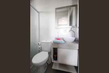 Apartamento à venda com 123m², 3 quartos e 2 vagas Apartamento à venda com 123m², 3 quartos e 2 vagasBanheiro da Suíte