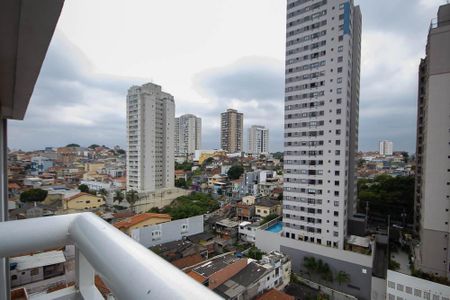 Varanda da Sala de apartamento para alugar com 2 quartos, 55m² em Parada Inglesa, São Paulo