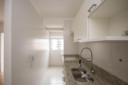Apartamento à venda com 55m², 2 quartos e 1 vagaCozinha e Área de Serviço