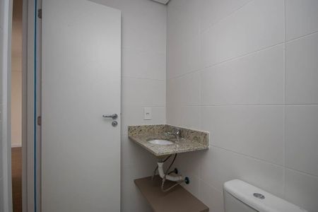 Apartamento à venda com 55m², 2 quartos e 1 vagaBanheiro Social