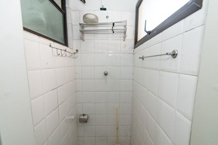 Apartamento para alugar com 110m², 3 quartos e sem vagaBanheiro de serviço