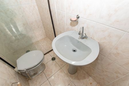 Apartamento para alugar com 110m², 3 quartos e sem vagaBanheiro