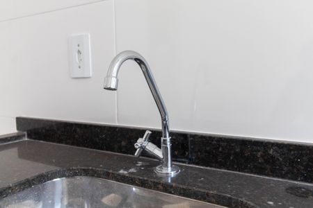 Apartamento para alugar com 38m², 2 quartos e sem vaga Apartamento para alugar com 38m², 2 quartos e sem vagaCozinha - Torneira