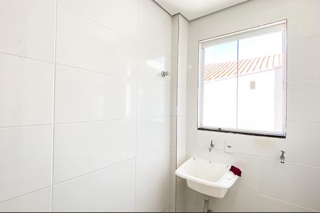 Área de Serviço de apartamento para alugar com 2 quartos, 38m² em Cidade Antônio Estêvão de Carvalho, São Paulo