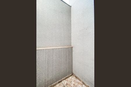 Varanda  de apartamento para alugar com 2 quartos, 38m² em Cidade Antônio Estêvão de Carvalho, São Paulo