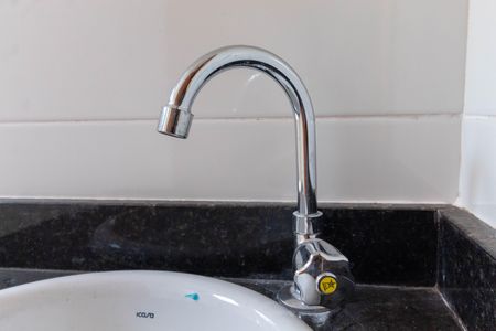 Apartamento para alugar com 38m², 2 quartos e sem vaga Apartamento para alugar com 38m², 2 quartos e sem vagaBanheiro - torneira