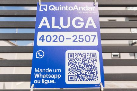 Apartamento para alugar com 38m², 2 quartos e sem vaga Apartamento para alugar com 38m², 2 quartos e sem vagaPlaquinha