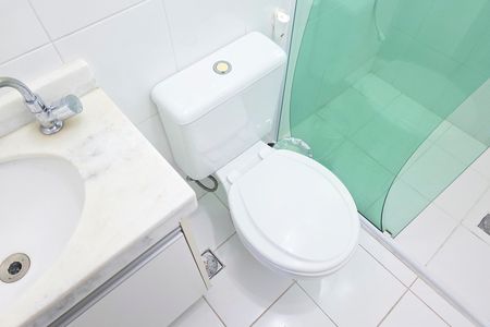 Apartamento para alugar com 69m², 2 quartos e 1 vaga Apartamento para alugar com 69m², 2 quartos e 1 vagaBanheiro