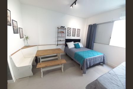 Apartamento para alugar com 36m², 1 quarto e 1 vagaStudio