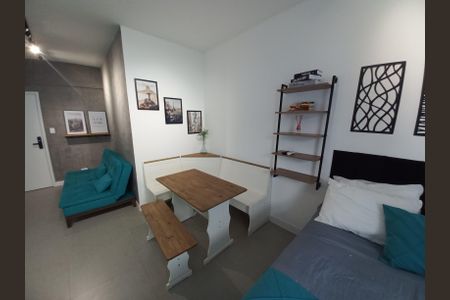 Apartamento para alugar com 36m², 1 quarto e 1 vagaStudio