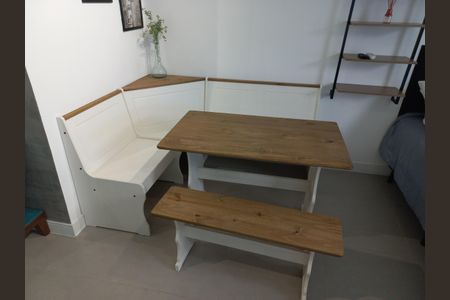 Apartamento para alugar com 36m², 1 quarto e 1 vagaStudio