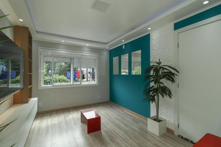 Apartamento para alugar com 72m², 2 quartos e 1 vagaSala