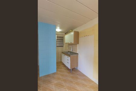 Apartamento à venda com 43m², 2 quartos e 1 vagaCozinha e Área de Serviço