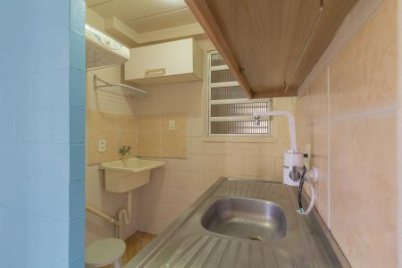 Apartamento à venda com 43m², 2 quartos e 1 vagaCozinha e Área de Serviço