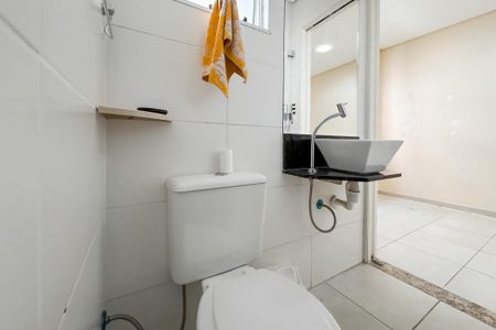 Apartamento à venda com 100m², 4 quartos e sem vaga Apartamento à venda com 100m², 4 quartos e sem vagaBanheiro da Suíte