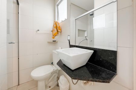 Apartamento à venda com 100m², 4 quartos e sem vaga Apartamento à venda com 100m², 4 quartos e sem vagaBanheiro da Suíte