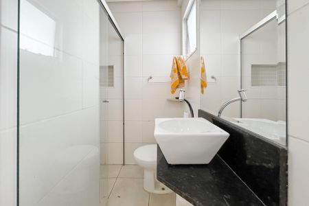 Apartamento à venda com 100m², 4 quartos e sem vaga Apartamento à venda com 100m², 4 quartos e sem vagaBanheiro da Suíte