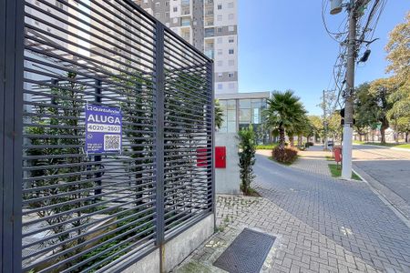 Apartamento para alugar com 55m², 2 quartos e 1 vagaFachada + plaquinha