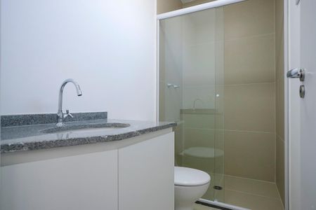 Apartamento para alugar com 55m², 2 quartos e 1 vagaBanheiro da suíte