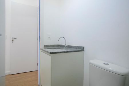 Apartamento para alugar com 55m², 2 quartos e 1 vagaBanheiro da suíte