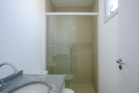 Apartamento para alugar com 55m², 2 quartos e 1 vagaBanheiro da suíte