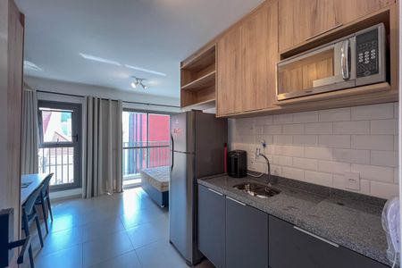 Studio para alugar com 25m², 1 quarto e sem vaga Studio para alugar com 25m², 1 quarto e sem vagaStudio