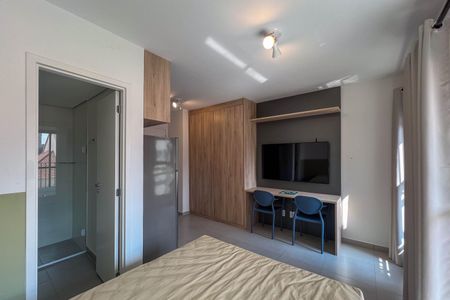 Studio para alugar com 25m², 1 quarto e sem vaga Studio para alugar com 25m², 1 quarto e sem vagaStudio