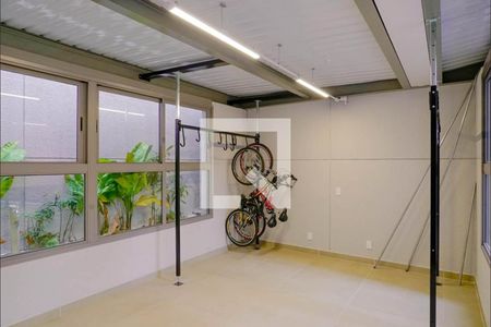 Studio para alugar com 25m², 1 quarto e sem vaga Studio para alugar com 25m², 1 quarto e sem vagaBicicletário