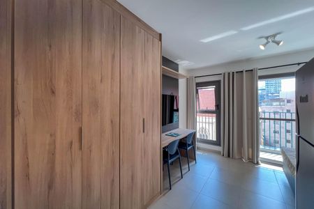 Studio para alugar com 25m², 1 quarto e sem vaga Studio para alugar com 25m², 1 quarto e sem vagaStudio