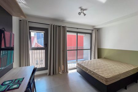 Studio para alugar com 25m², 1 quarto e sem vaga Studio para alugar com 25m², 1 quarto e sem vagaStudio