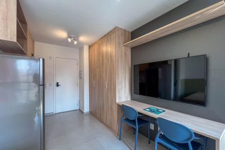 Studio para alugar com 25m², 1 quarto e sem vaga Studio para alugar com 25m², 1 quarto e sem vagaStudio