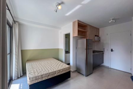 Studio para alugar com 25m², 1 quarto e sem vaga Studio para alugar com 25m², 1 quarto e sem vagaStudio