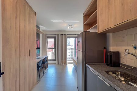 Studio para alugar com 25m², 1 quarto e sem vaga Studio para alugar com 25m², 1 quarto e sem vagaStudio