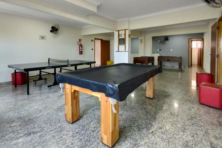 Apartamento para alugar com 70m², 2 quartos e 1 vaga Apartamento para alugar com 70m², 2 quartos e 1 vagaÁrea comum - Salão de Jogos