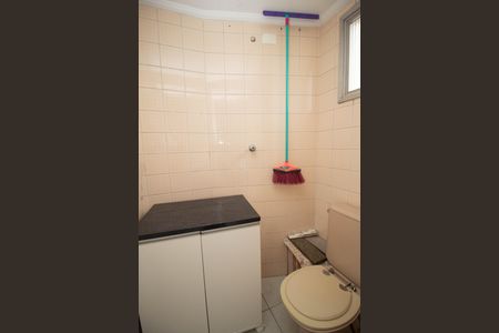 Apartamento à venda com 60m², 2 quartos e 1 vagaBanheiro de Serviço