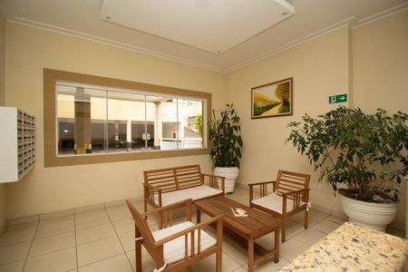 Apartamento à venda com 60m², 2 quartos e 1 vagaHall social