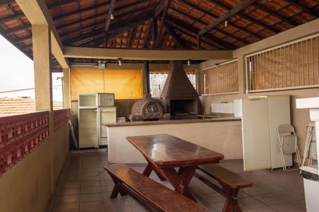 Apartamento à venda com 60m², 2 quartos e 1 vagaÁrea comum - Churrasqueira