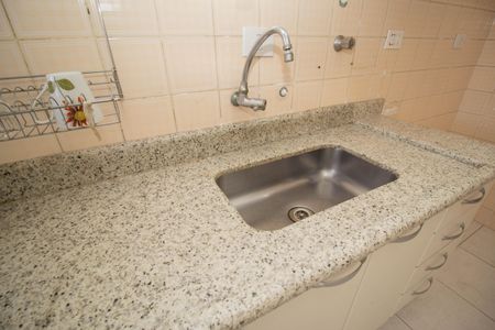 Apartamento à venda com 60m², 2 quartos e 1 vagaCozinha