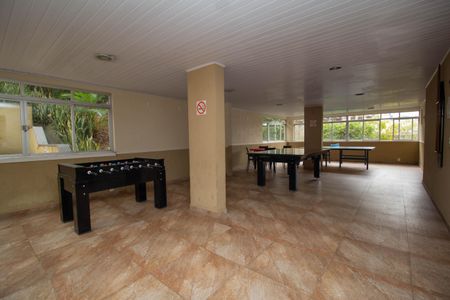 Apartamento à venda com 60m², 2 quartos e 1 vagaÁrea comum - Salão de jogos