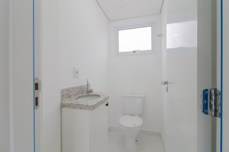 Lavabo de apartamento para alugar com 3 quartos, 160m² em Vila Emílio, Mauá