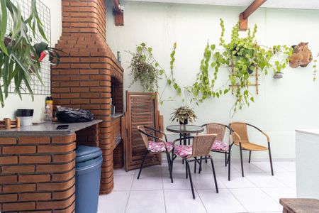 Casa à venda com 200m², 3 quartos e 2 vagasÁrea da Churrasqueira